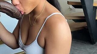 She craves that bbc, messin’ with her stepbrothers—oops, my bad!