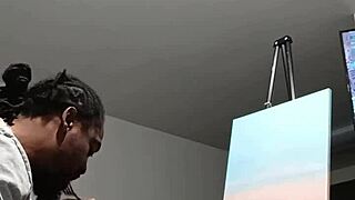 curious cubby explores homemade interactive solo fun