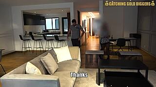 big booty latina tricked into steamy action by fake agency