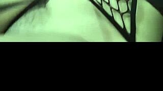 My new lace lingerie looks great on webcam