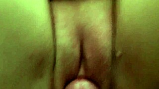 Hot blonde gets her pussy licked and creampied.