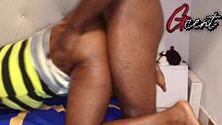 wild massage turns into crazy doggystyle fucking her tight dripping pussy