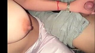 stepmother sneaks in to fuck her student stepson outdoors