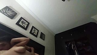 latina model spanks her ass in thong panties