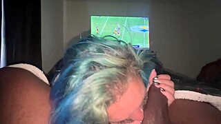 blue eyed bbw blowjob feels so intense