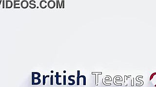 I spanked the student in her uniform, her big tit's were amazing