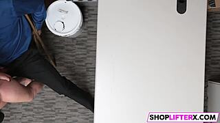 Teen Caught Shoplifting At Work