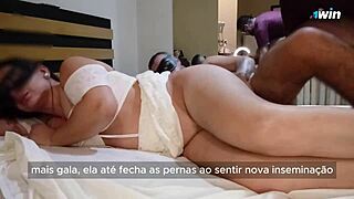 Bruna Silva Hotwife Impregnated By Cuckold