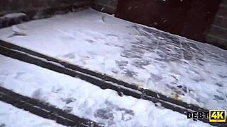 debt4k collector savors cute debtor’s tender mouth and pussy