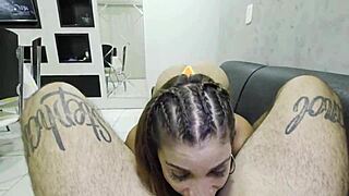 ON VACATION IN BRAZIL, I FUCKED MY SISTER-IN-LAW SO HARD!