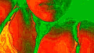 Exotic Bluee Shows Horny Pleasure Face During Pussy Licking