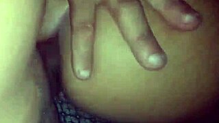 Latina Feels Intense Pleasure in Rough Anal Only