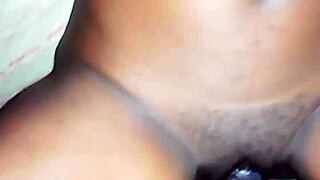 Big dick destroys pussy.