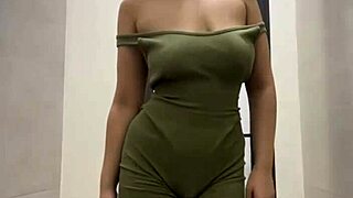 Extreme public fingering on webcam