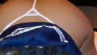 Student Achieves Best Grade in School with Delicious Panties