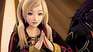 Intriguing family meeting with amateurs