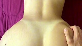 Girlfriend Takes Cock In Bikini