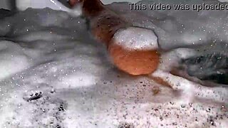 who wants to jerk off with me in the jacuzzi?