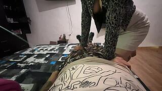 College girl swallows dick for homework help