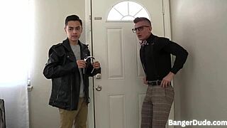 Teen Myra Moans Pussy Pounded By Oliver Faze And Juan Loco!