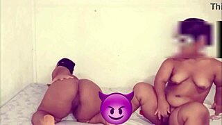 the curvy latina bride masturbates with toys. she falls on the wood afterward