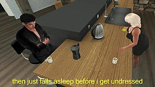 late night in the kitchen