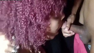 Oh, the Married Wife in Glory Hole with Two Guys!