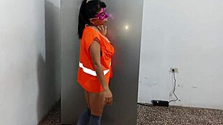 Hot Latina Wants Ass Fucked Hard In Lingerie