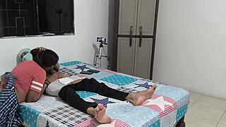 Damn Stepsister, You're Sucking Me Off So Deliciously