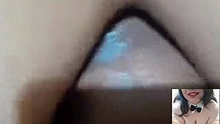 Hey! Aurora Estelar's Solo Anal Penetration Rocks!