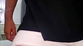 Just watched this sexy guy strip, ride, and slap his thick cock up close.