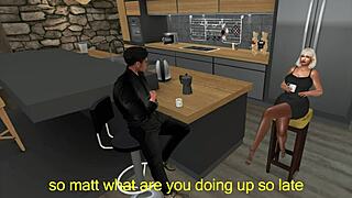 late night in the kitchen