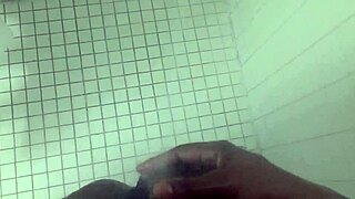 Shower head orgasm, what a rush!
