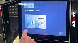 in the dorm, the tall roommate gives the slut a big cum dose, making her swallow and gag.