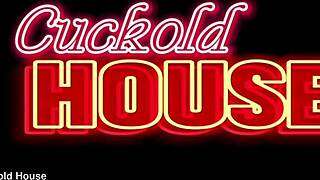 That 20-Year-Old Cat Loves Sex, And Her Cuckold Boyfriend Loves Watching Her Fuck.