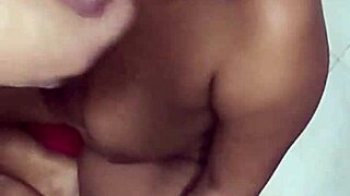 while washing dishes, perverted step-nephew sneaks in without hubby around! 😈