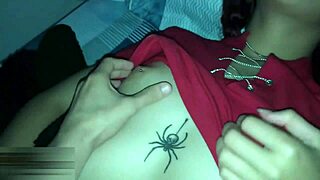 Petite Milf Masturbates And Rides In Cowgirl Position