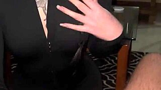 in the dorm, the tall roommate gives the slut a big cum dose, making her swallow and gag.