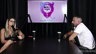 Hey, Check Matheus Caetano’s Bora Cast Compilation with Bruna Carlos Part 4 on Sheer Red