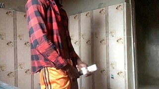 I fucked my silicone toy vaginally when I'm home alone