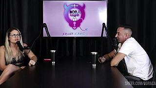 Hey, Check Matheus Caetano’s Bora Cast Compilation with Bruna Carlos Part 4 on Sheer Red