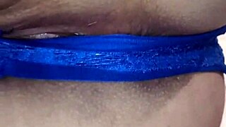 she pulls my panties aside and fucks my ass so good with toys