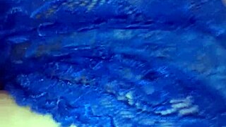 she pulls my panties aside and fucks my ass so good with toys