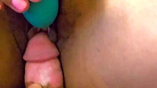 Latina milf slut gets her wet pussy ripped and fucked hard for cum