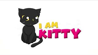 Neighbor bends me over in doggystyle while husband is away, cumming on my tits in college.