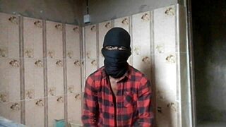 I fucked my silicone toy vaginally when I'm home alone