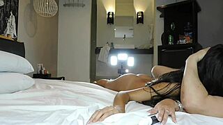 Enjoying Delicious Moments with the Young Lady