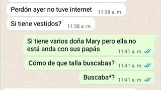 Doña Mary, Bent Over And Fucked Hard While Husband's Away!