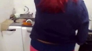 Sweet Girl Gives Blowjob, Cum On Face