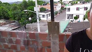 japanese uniform girl in embarrassing panties gets bell clit and anal training with buttplug